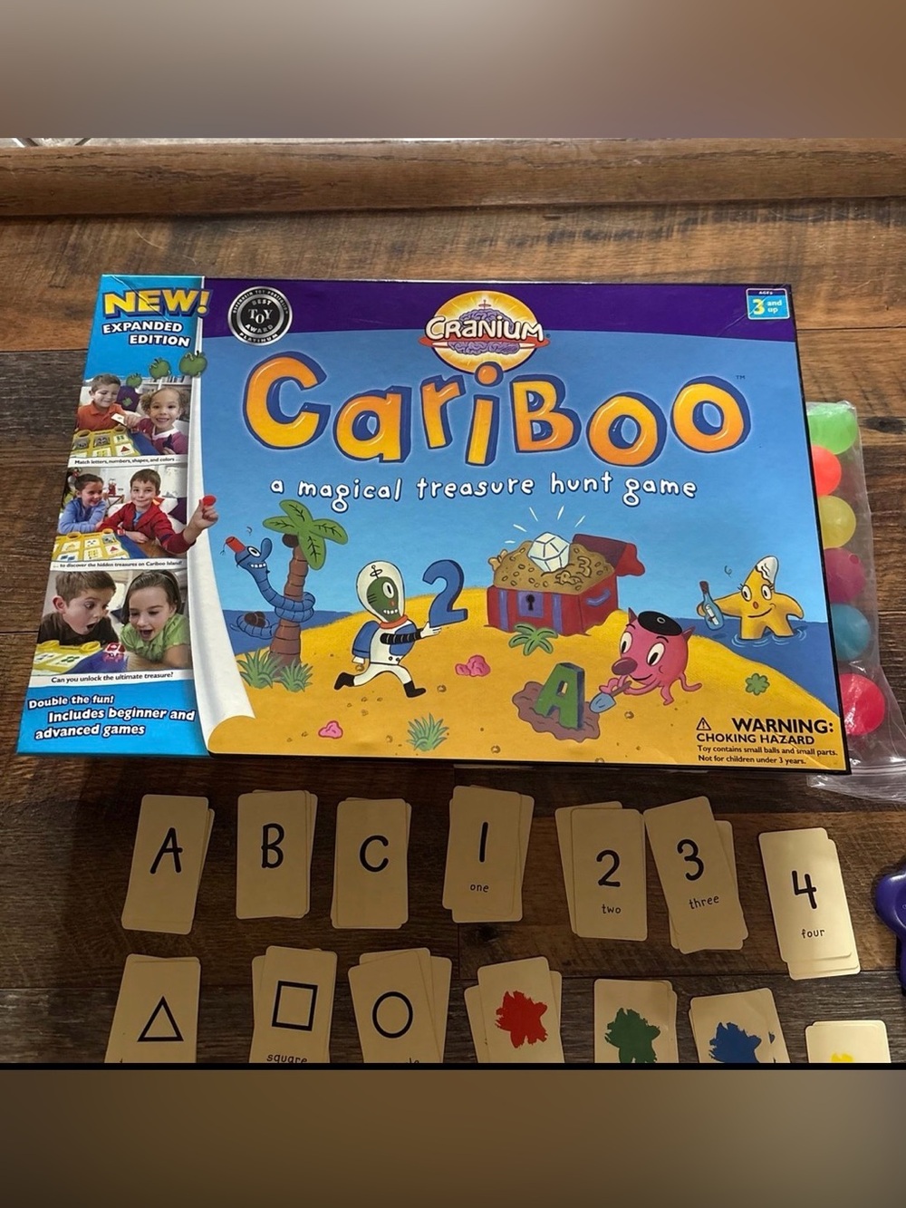 Cranium Cariboo Board Game Expanded Edition Open Box - Original Packaging